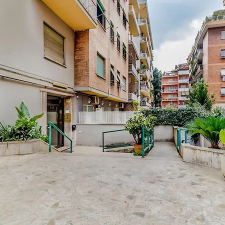 Apartman Bbhome Tiburtina Station Róma